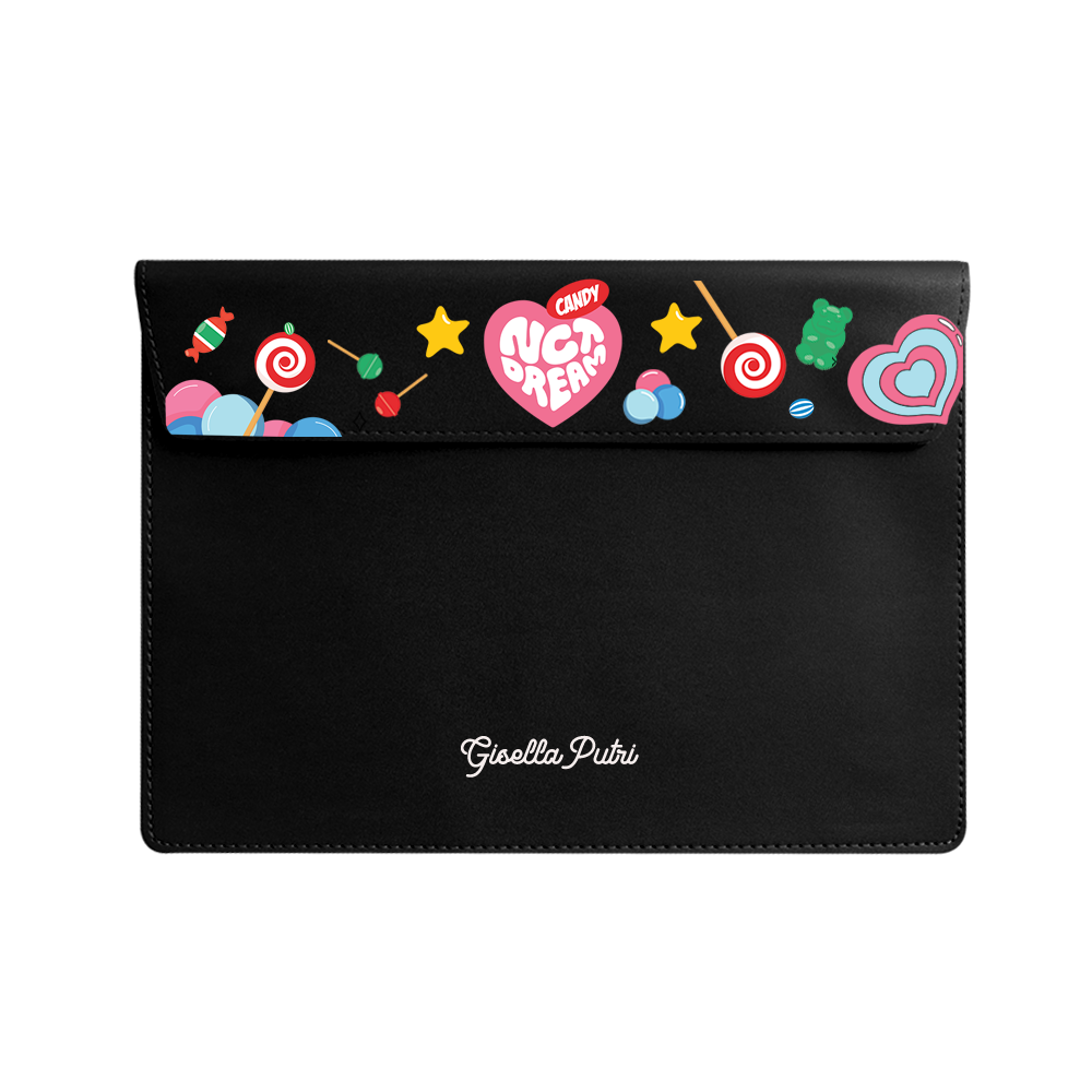 Vegan Leather Sleeve - NCT Dream Candy 1.0