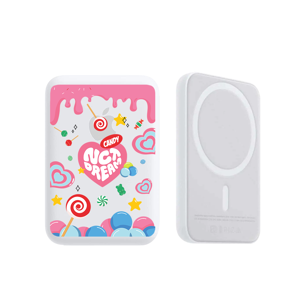 Magnetic Wireless Powerbank - NCT Dream Candy 1.0