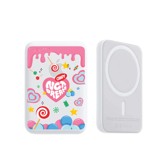 Magnetic Wireless Powerbank - NCT Dream Candy 1.0