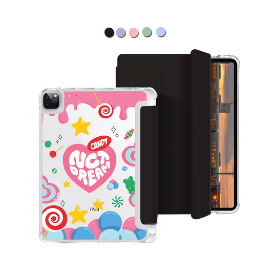 iPad Macaron Flip Cover - NCT Dream Candy 1.0