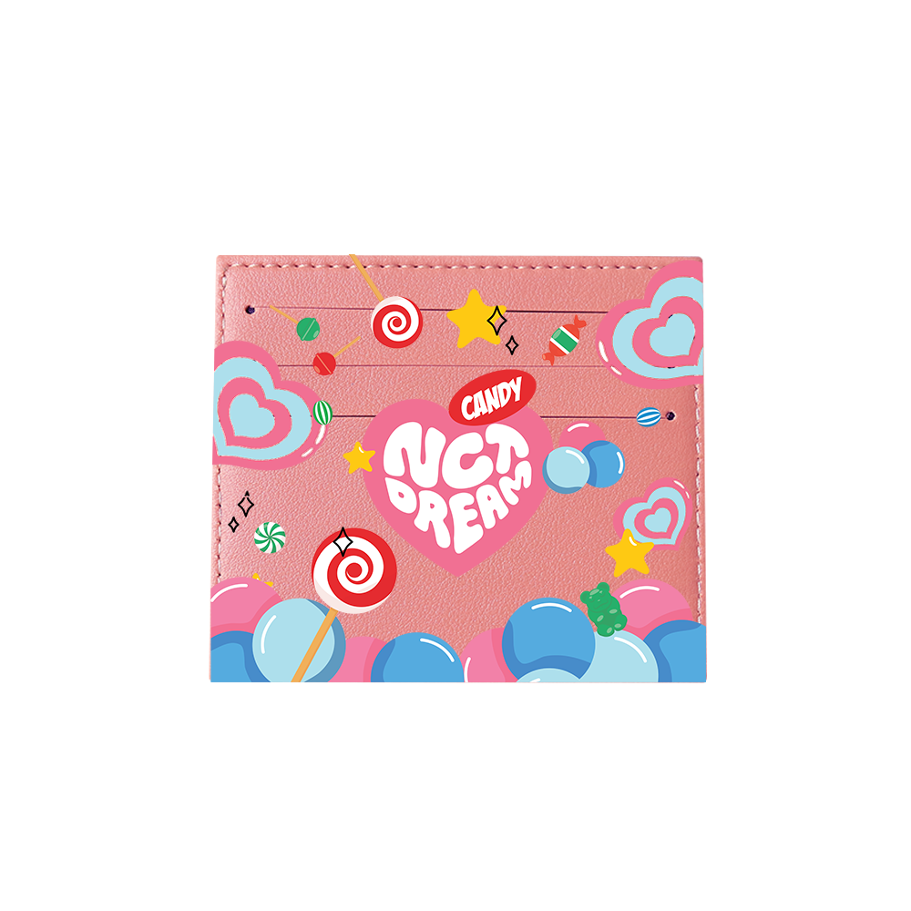 6 Slots Card Holder - NCT Dream Candy 1.0