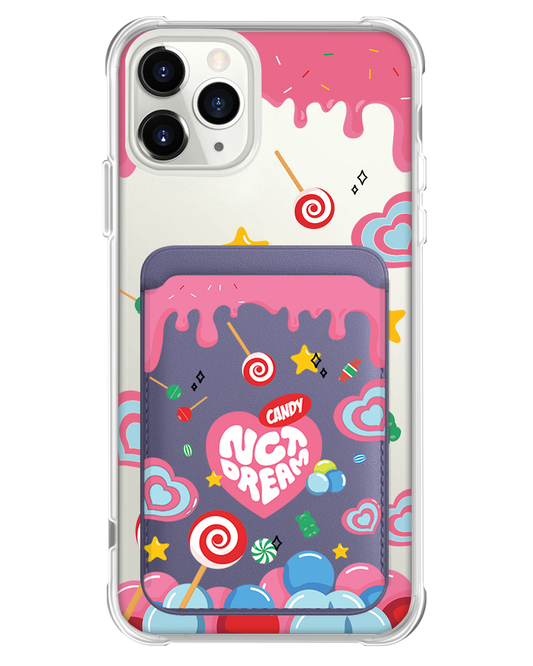 iPhone Magnetic Wallet Case - NCT Dream Candy 1.0