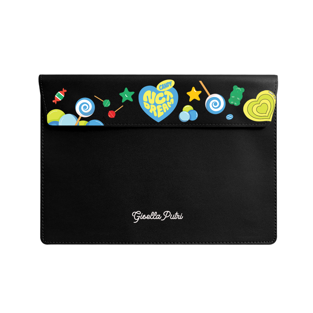 Vegan Leather Sleeve - NCT Dream Candy 2.0