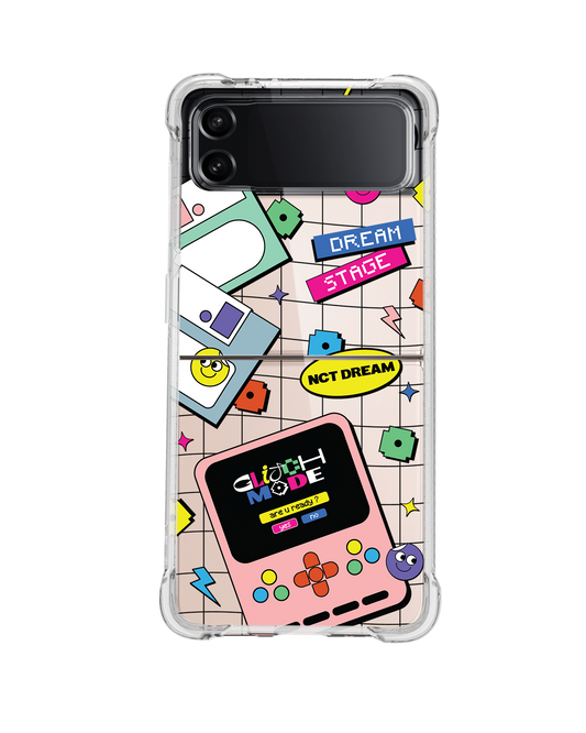 Android Flip / Fold Rearguard Hybrid - NCT Glitch Mode