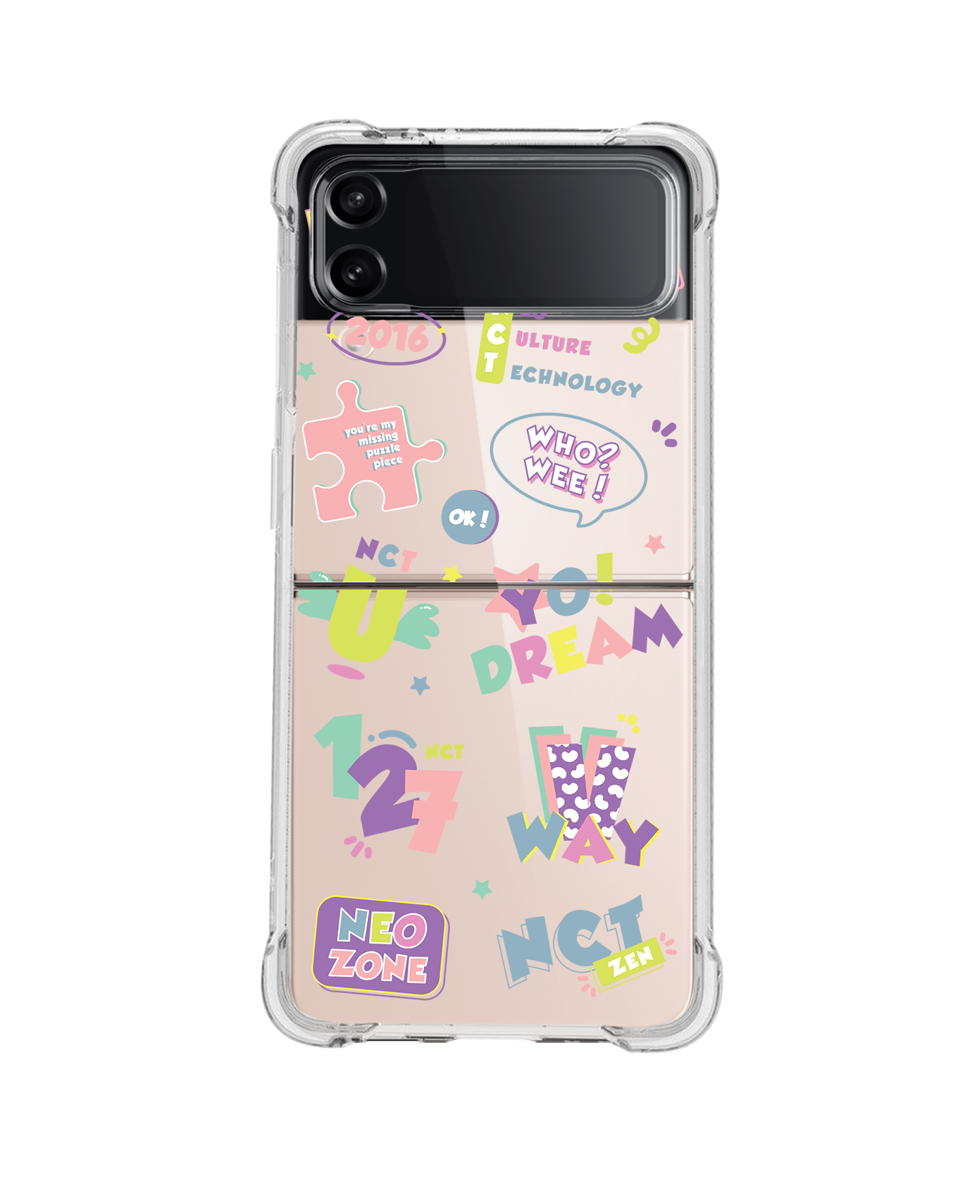 Android Flip / Fold Rearguard Hybrid - NCT Sticker Pack