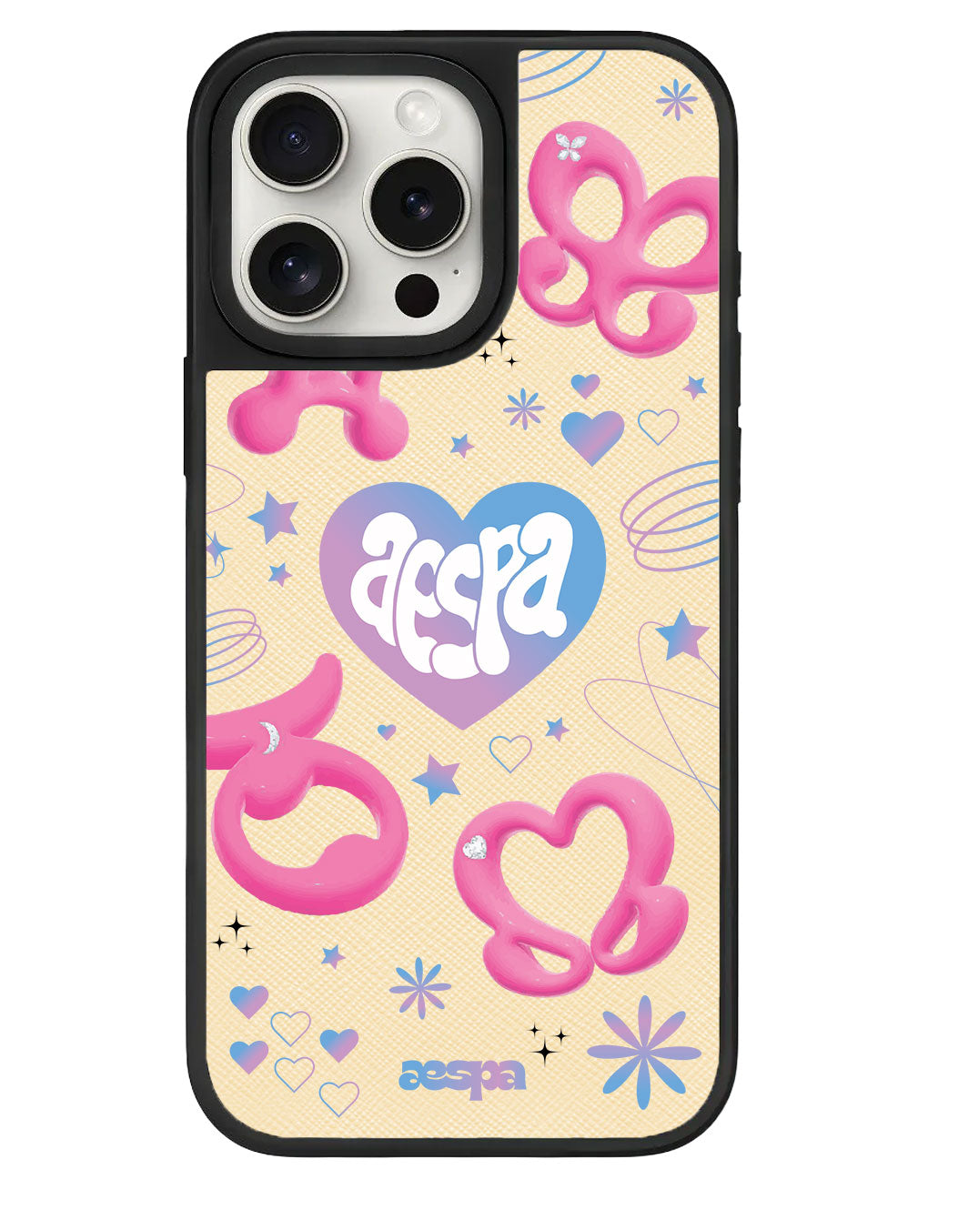 iPhone Leather Grip - Aespa Week