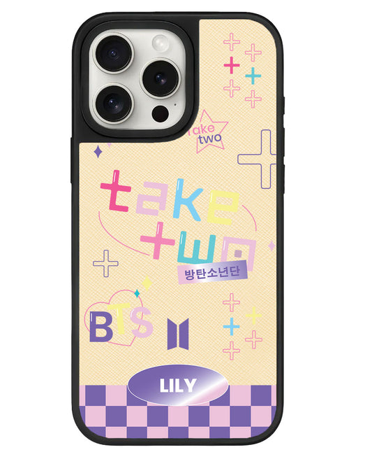 iPhone Leather Grip - BTS Take Two