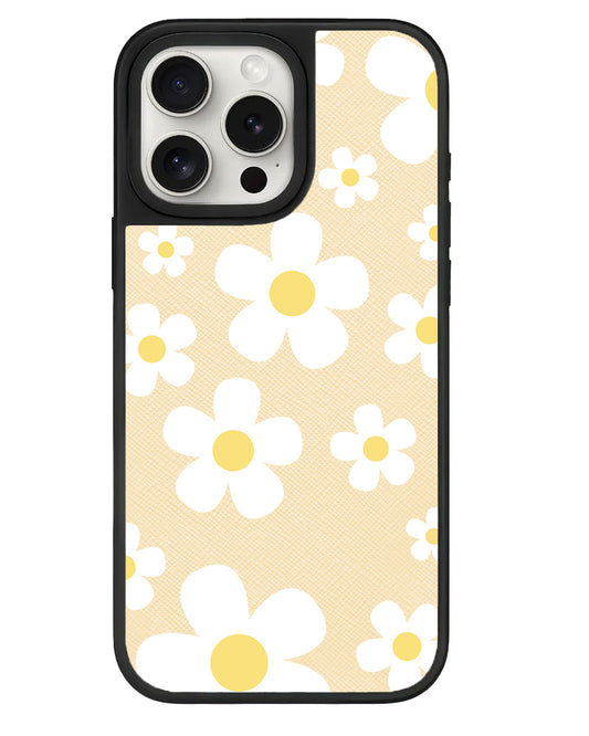 iPhone Leather Grip - Daisy 3.0