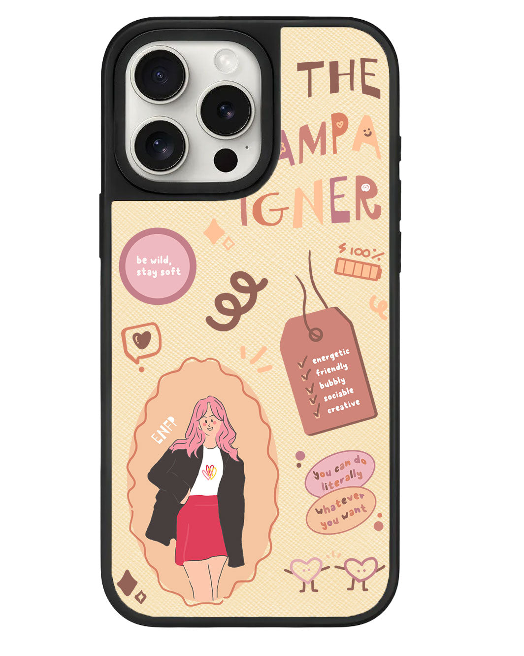 iPhone Leather Grip - ENFP