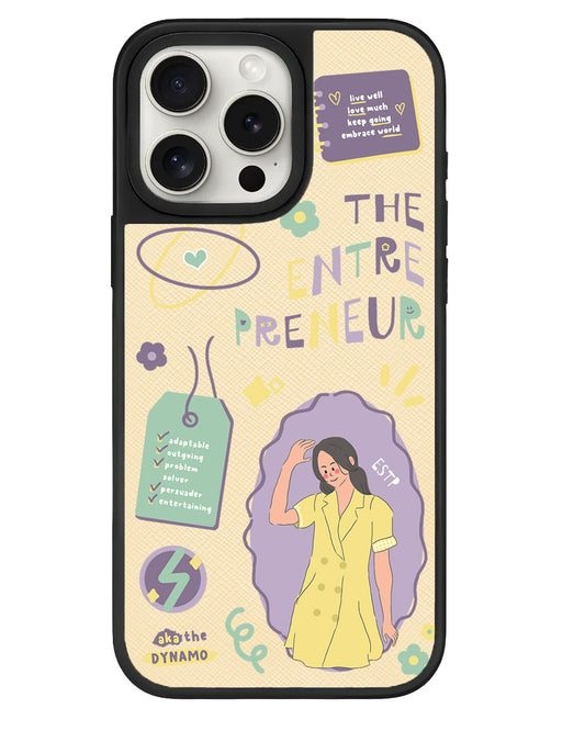 iPhone Leather Grip - ESTP