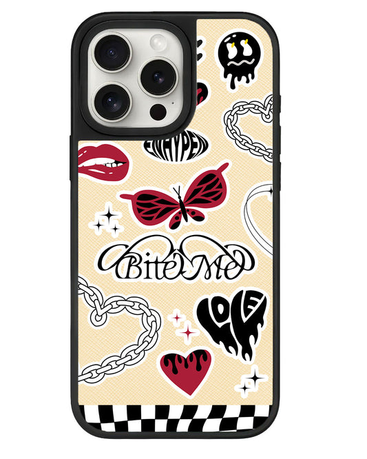 iPhone Leather Grip - Enhypen Bite Me