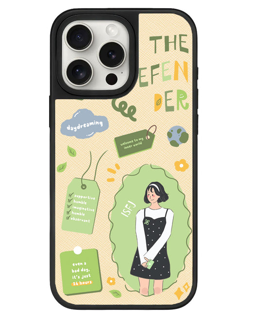 iPhone Leather Grip - ISFJ