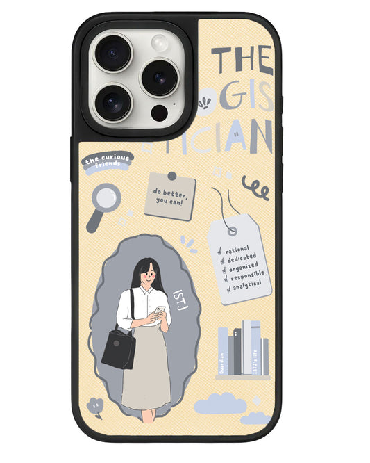 iPhone Leather Grip - ISTJ