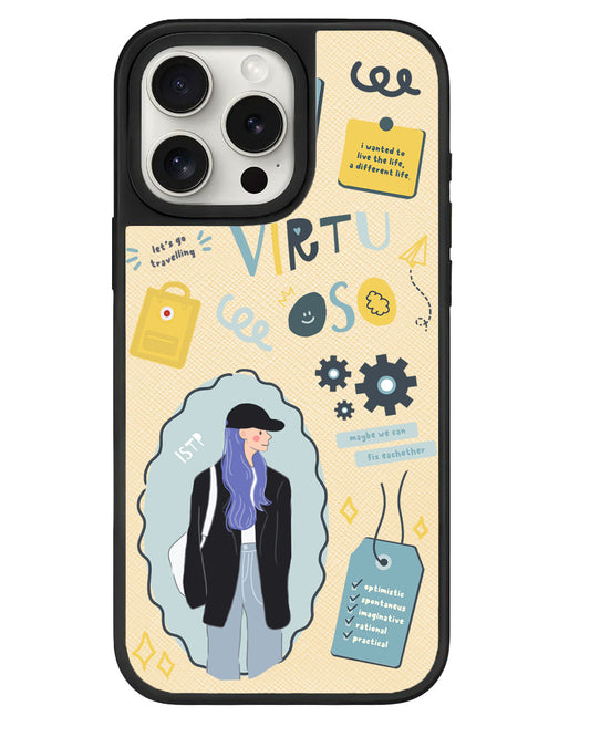 iPhone Leather Grip - ISTP