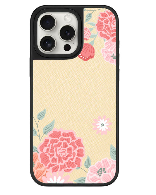iPhone Leather Grip - Carnation