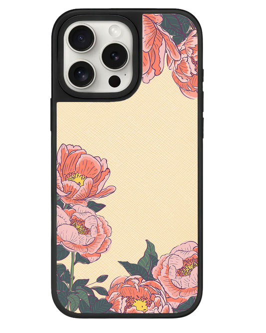 iPhone Leather Grip - Carnation 2.0