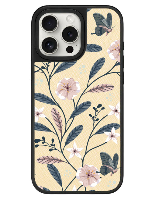iPhone Leather Grip - Ivy