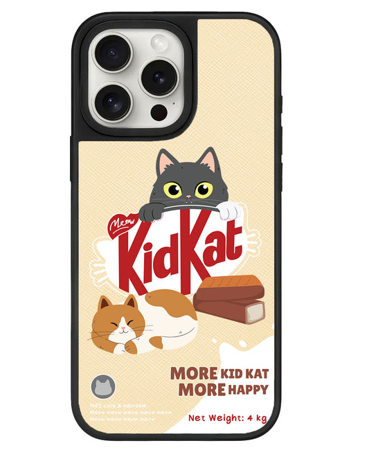 iPhone Leather Grip - Kidkat