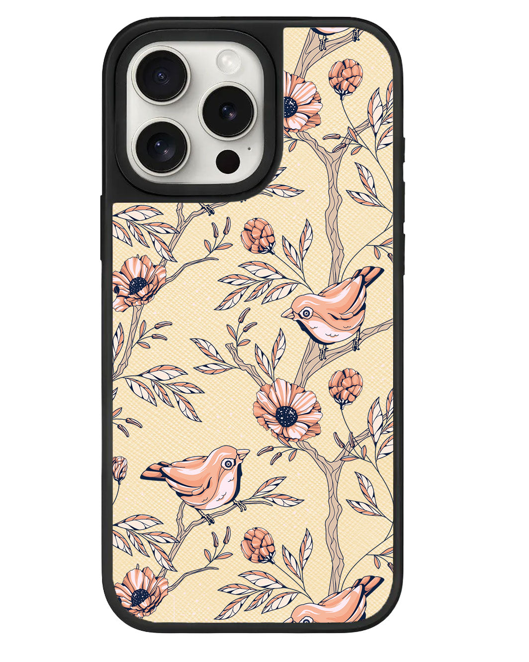 iPhone Leather Grip - Lovebird 13.0