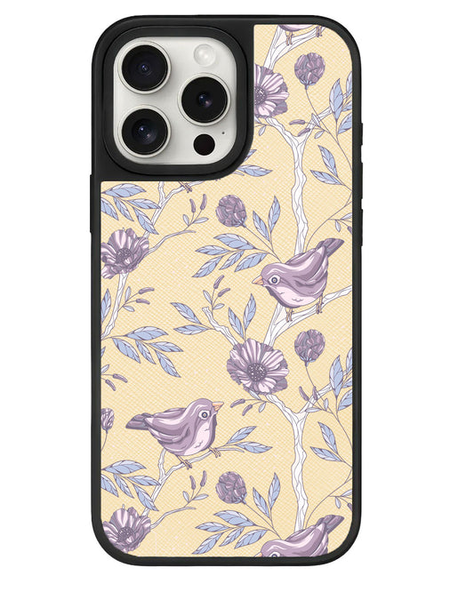 iPhone Leather Grip - Lovebird 15.0