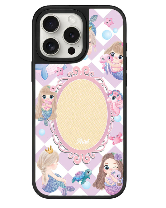 iPhone Leather Grip - Little Mermaid 2.0