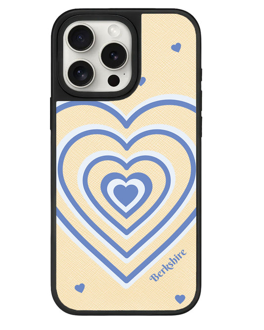iPhone Leather Grip - Love Pattern 2.0