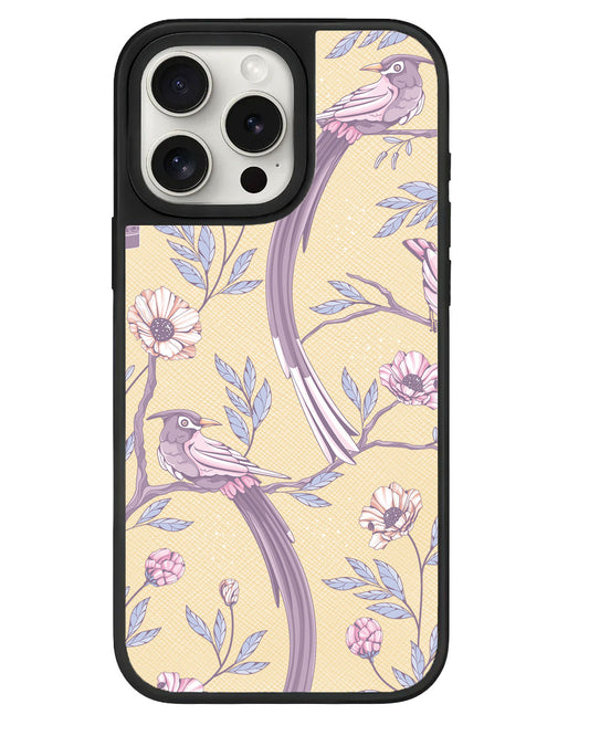 iPhone Leather Grip - Lovebird 4.0