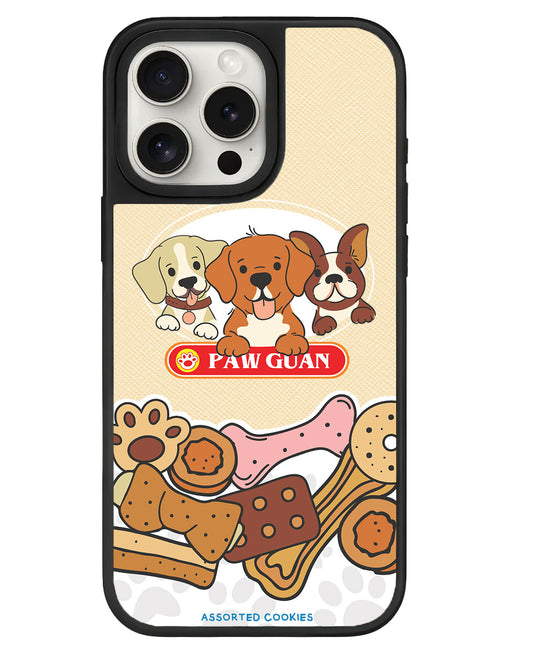 iPhone Leather Grip - Pawguan Dog