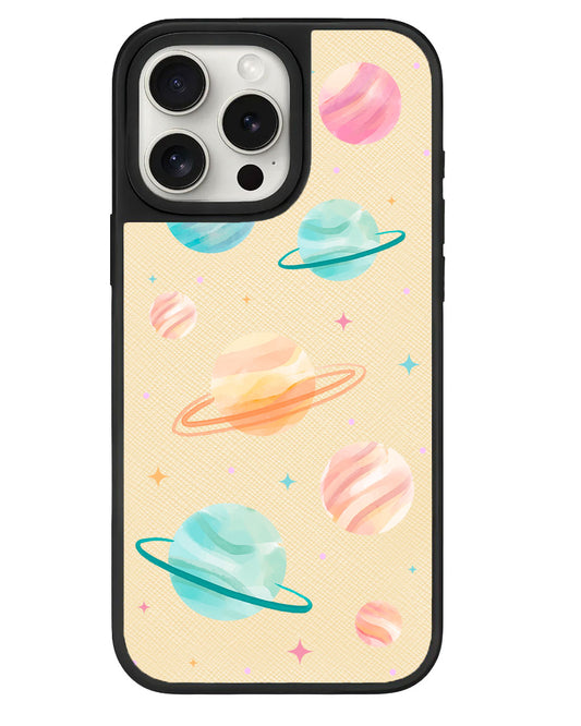 iPhone Leather Grip - Planetarium 1.0