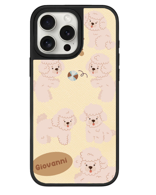 iPhone Leather Grip - Poodle Squad 2.0