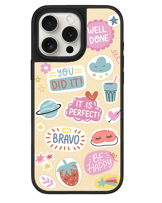 iPhone Leather Grip - Motivation 1.0