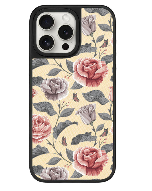 iPhone Leather Grip - Rosie
