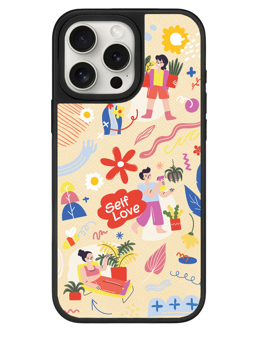 iPhone Leather Grip - Self Love Sticker Pack 1.0