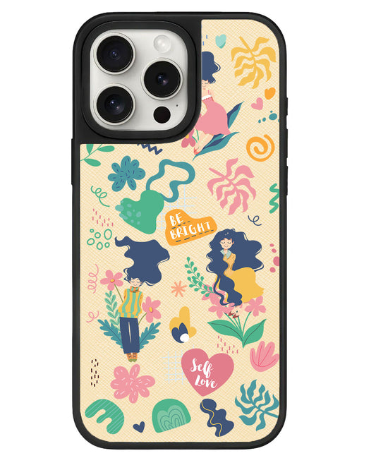 iPhone Leather Grip - Self Love Sticker Pack 2.0