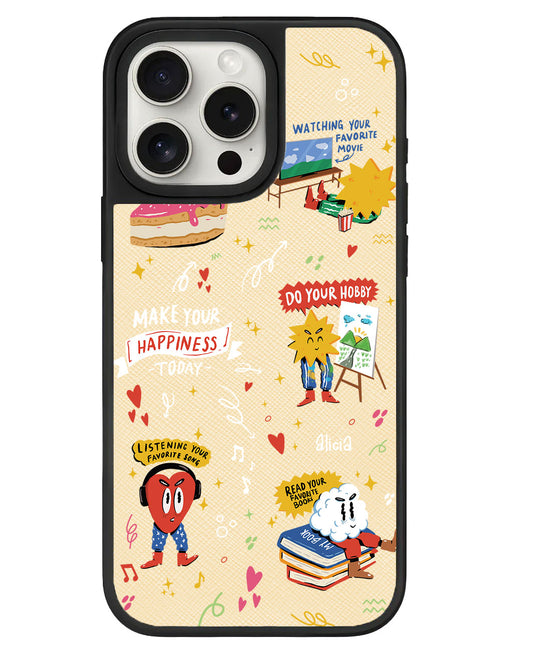 iPhone Leather Grip - Selfless Love 1.0