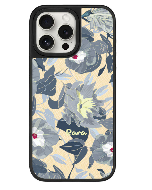 iPhone Leather Grip - September Morning Glory