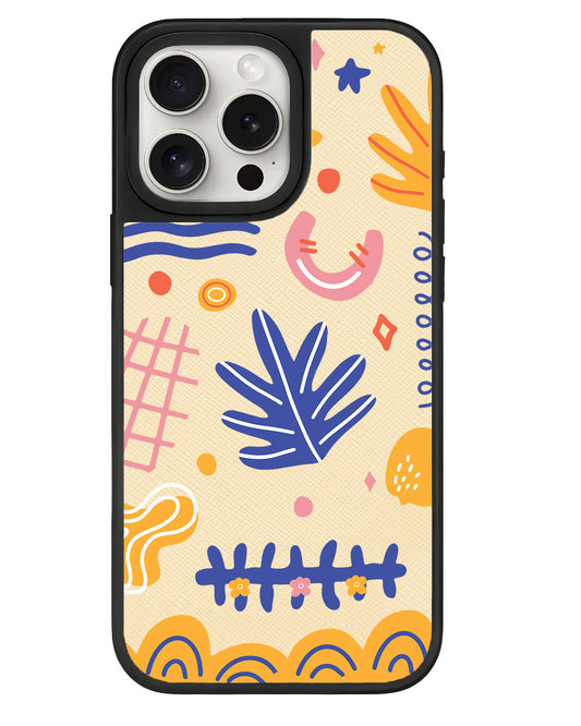 iPhone Leather Grip - Spring Has Come