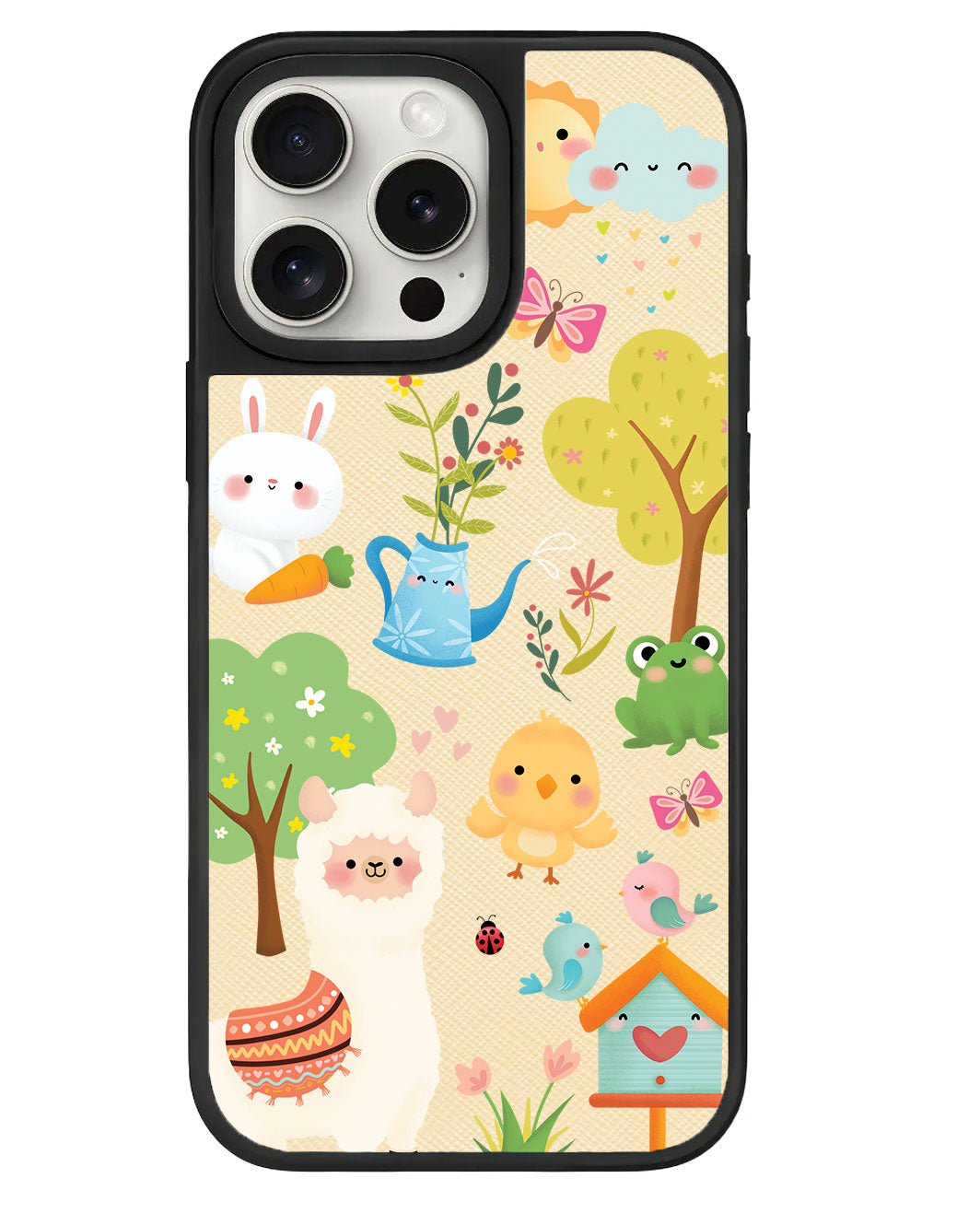 iPhone Leather Grip - Spring