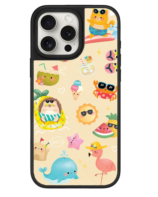 iPhone Leather Grip - Summer