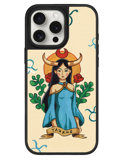 iPhone Leather Grip - Taurus