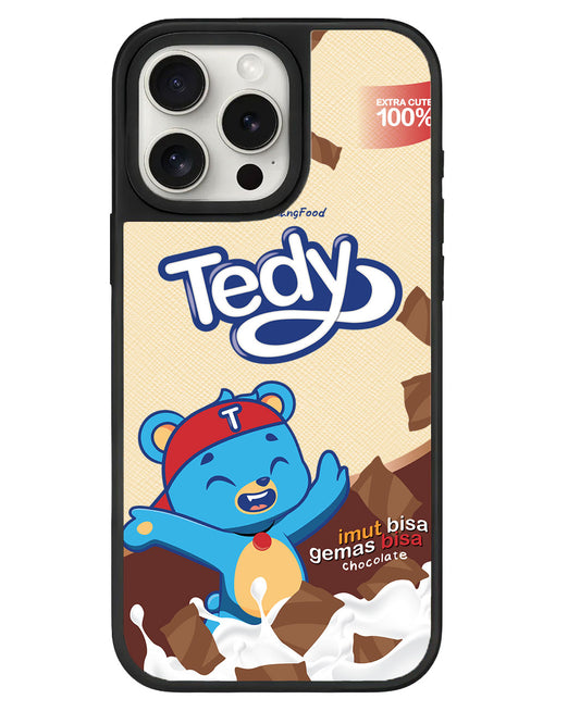 iPhone Leather Grip - Tedy