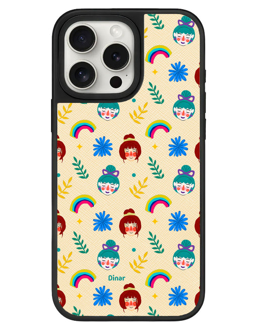 iPhone Leather Grip - Unconditional Girl