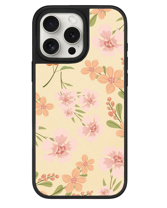 iPhone Leather Grip - Vinca
