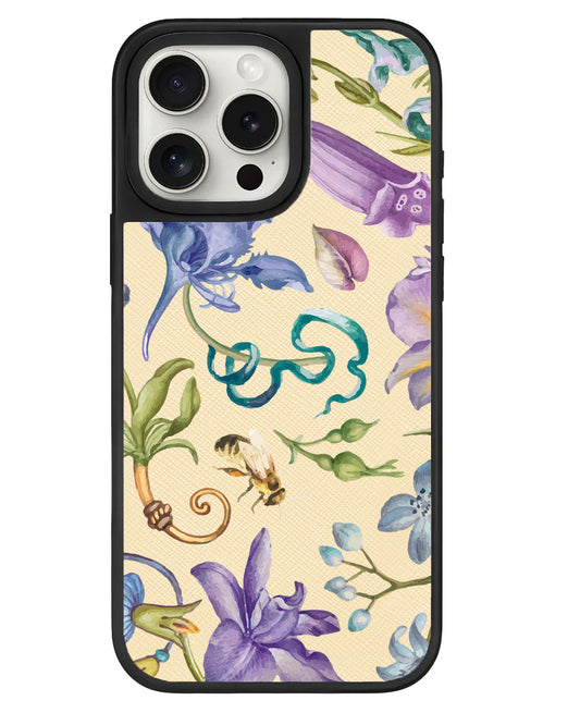 iPhone Leather Grip - Violetta