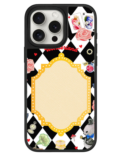 iPhone Leather Grip - Wonderland 2.0