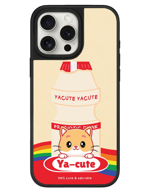 iPhone Leather Grip - Yacute Cat