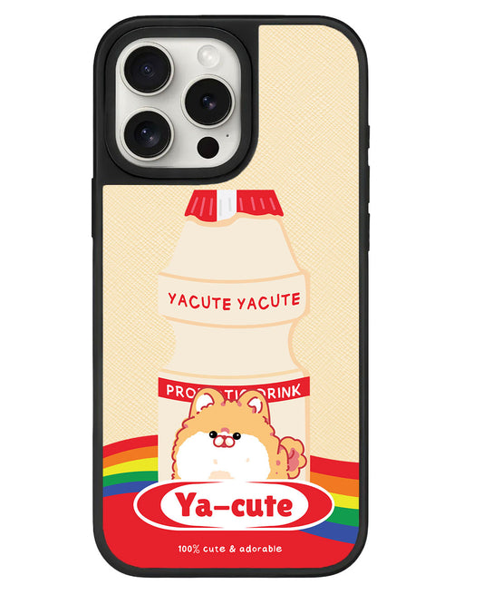 iPhone Leather Grip - Yacute Dog