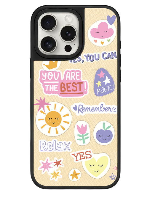 iPhone Leather Grip - You are the best 2.0