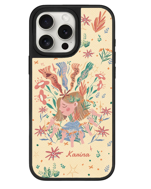 iPhone Leather Grip - You Deserve Love