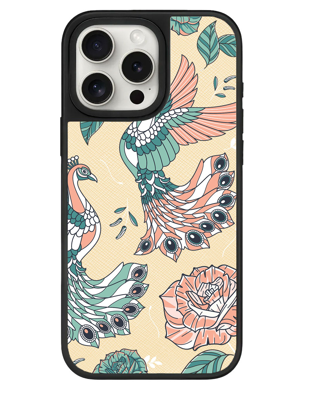 iPhone Leather Grip - Bird of Paradise 3.0